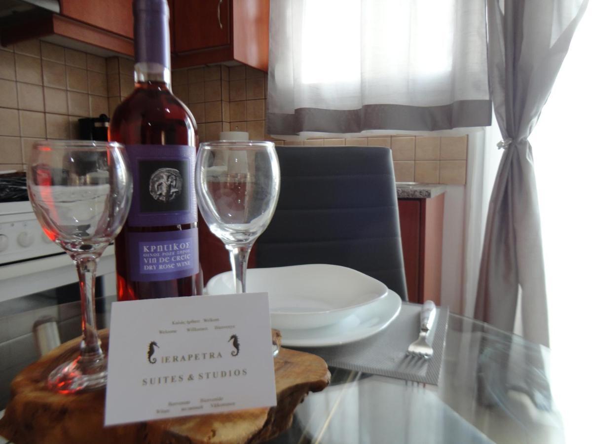Ierapetra Suites & Studios Dış mekan fotoğraf